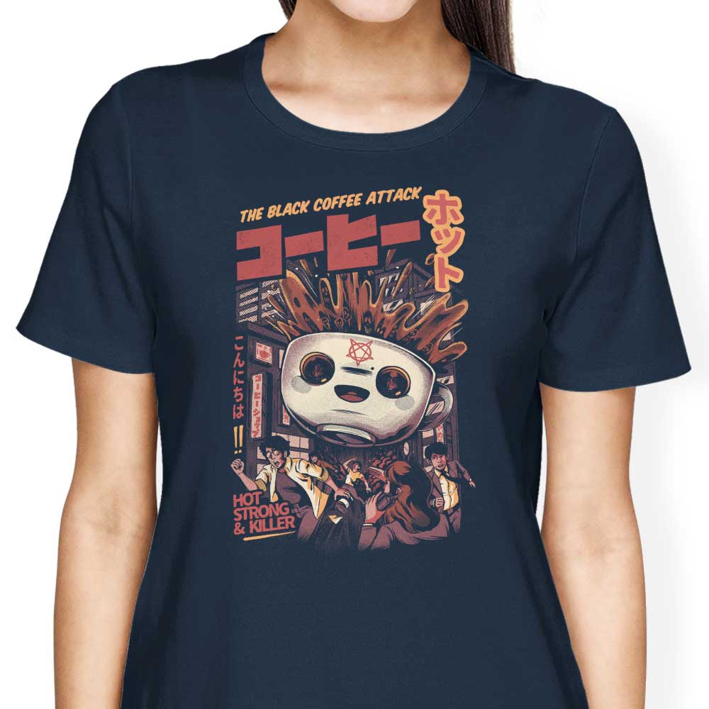 Black Magic Coffee - Women's Apparel T-Shirts, Hoodie, Sweatshirt | CiraTrend.com (Image 4)