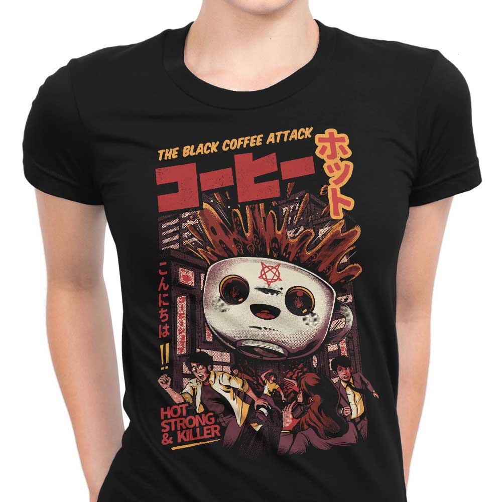 Black Magic Coffee - Women's Apparel T-Shirts, Hoodie, Sweatshirt | CiraTrend.com (Image 1)