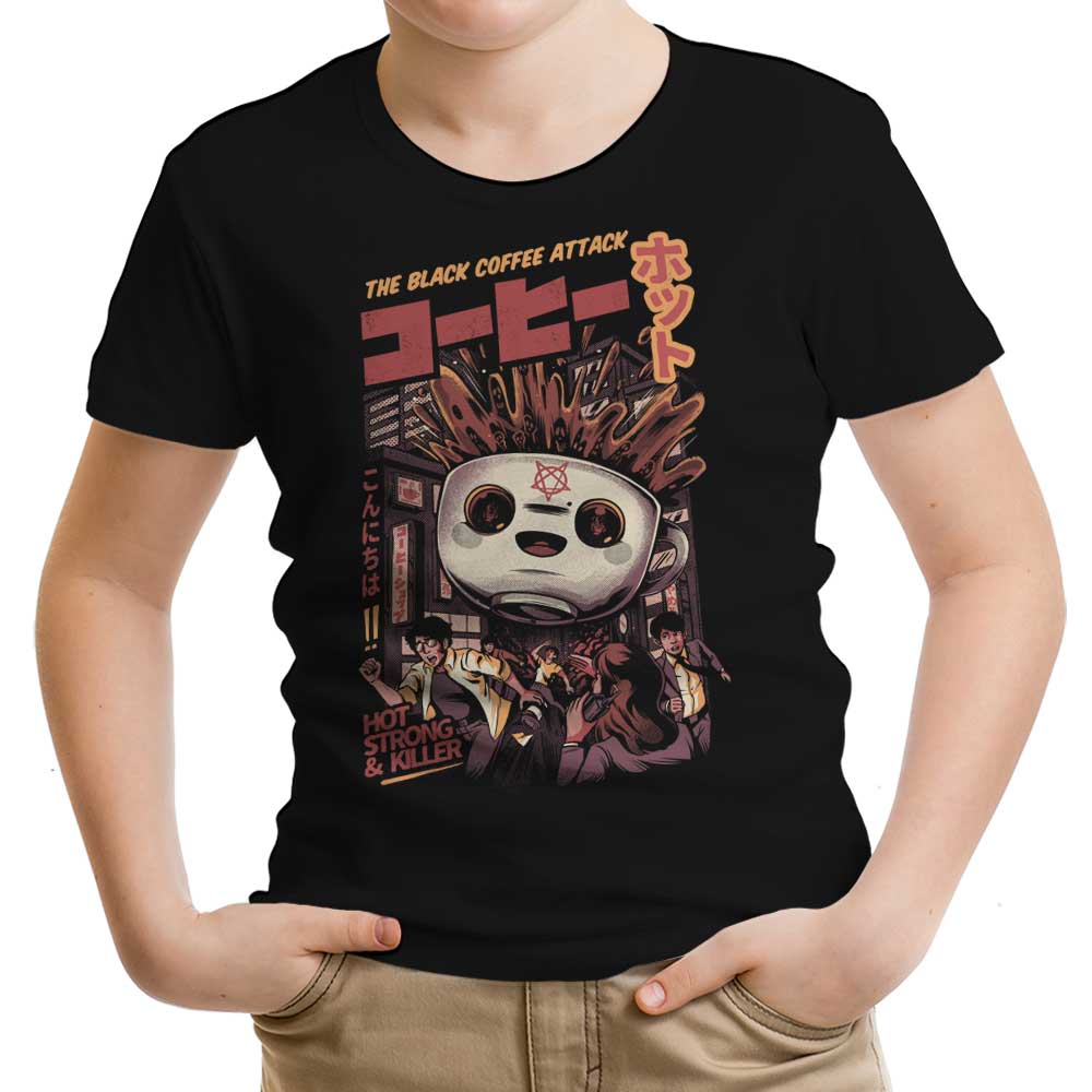 Black Magic Coffee - Youth Apparel T-Shirts, Hoodie, Sweatshirt | CiraTrend.com (Image 1)