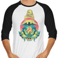 Black Magic Legend - 3/4 Sleeve Raglan T-Shirt Hoodie, Sweatshirt | CiraTrend.com (Image 1)