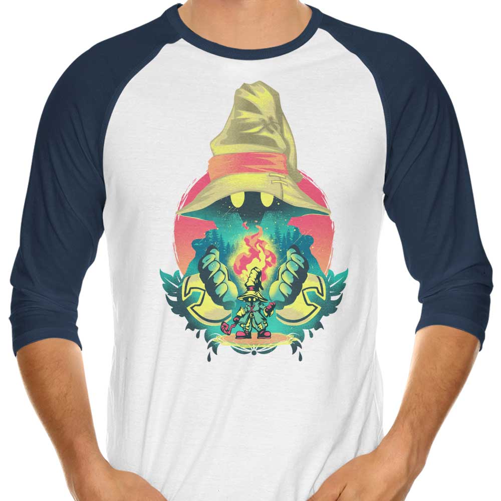 Black Magic Legend - 3/4 Sleeve Raglan T-Shirt Hoodie, Sweatshirt | CiraTrend.com (Image 3)