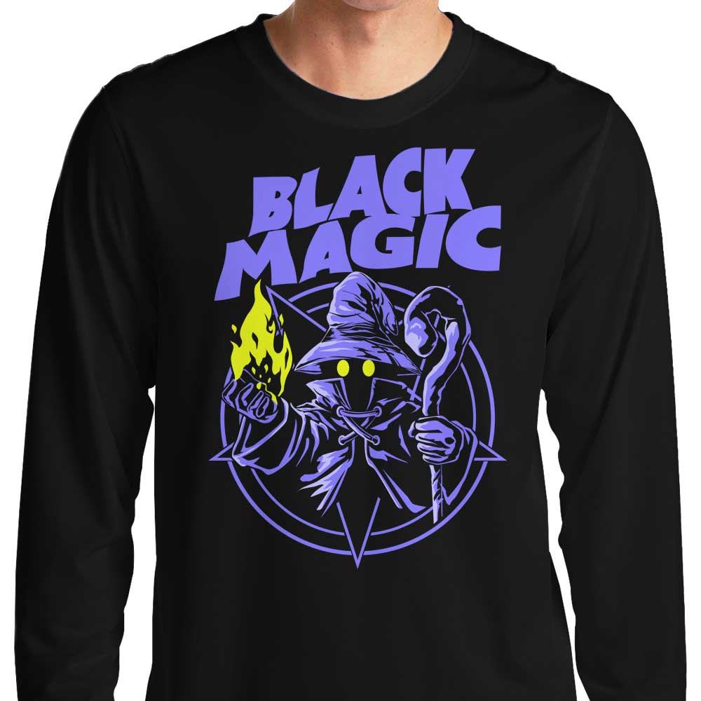 Black Magic - Long Sleeve T-Shirt Hoodie, Sweatshirt | CiraTrend.com (Image 1)
