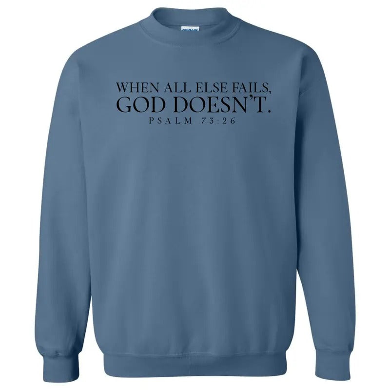 Black Psalm 73 Sweatshirt 'NLB' T-Shirts, Hoodie | CiraTrend.com