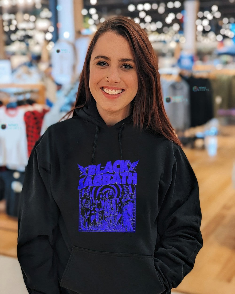 Black Sabbath band merchandise graphic shirt