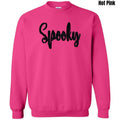 Black Spooky Fluffy Patch Sweatshirt T-Shirts, Hoodie | CiraTrend.com