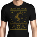Black Stag Sweater - Men's Apparel T-Shirts, Hoodie, Sweatshirt | CiraTrend.com (Image 1)