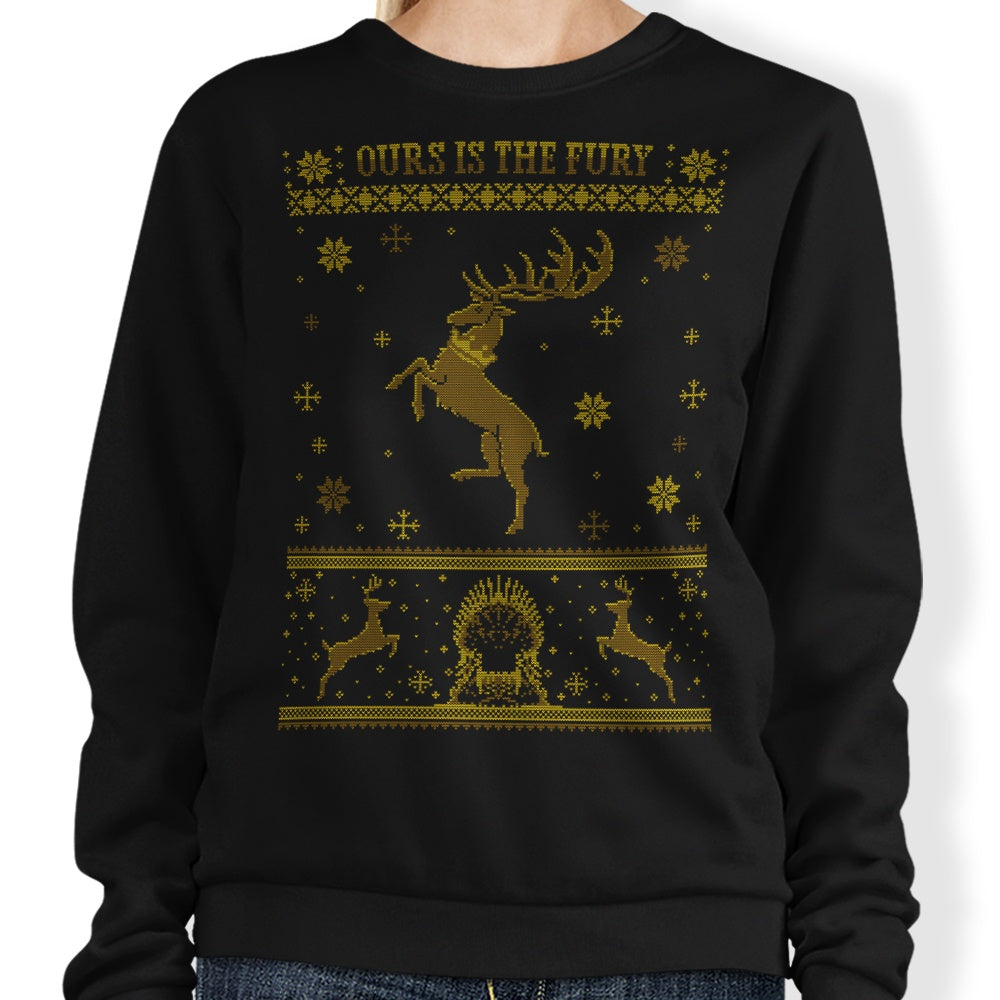Black Stag Sweater - Sweatshirt T-Shirts, Hoodie | CiraTrend.com (Image 1)