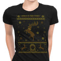 Black Stag Sweater - Women's Apparel T-Shirts, Hoodie, Sweatshirt | CiraTrend.com (Image 1)