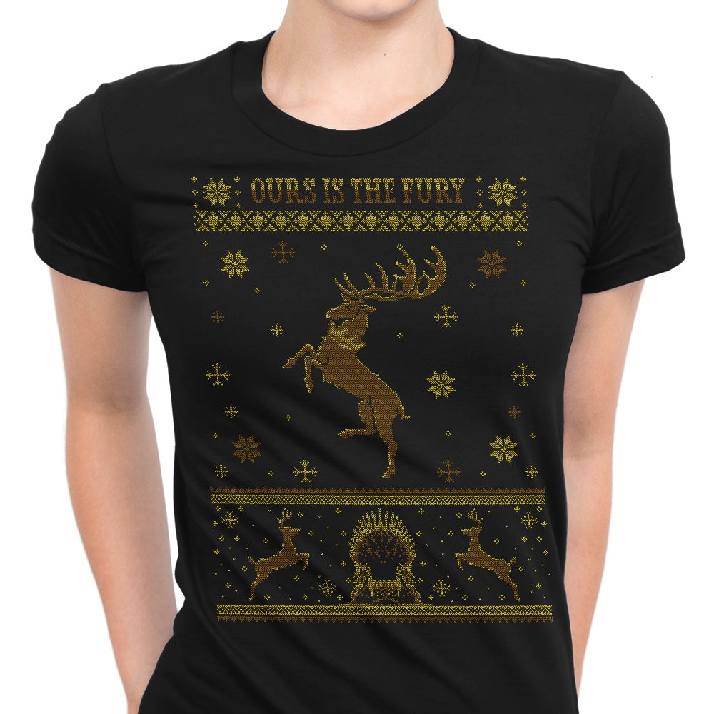 Black Stag Sweater - Women's Apparel T-Shirts, Hoodie, Sweatshirt | CiraTrend.com (Image 1)