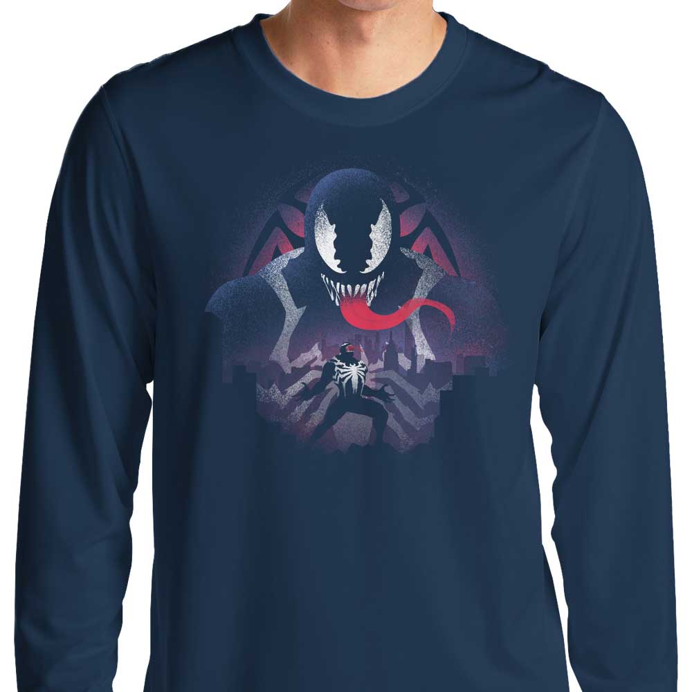 Black Symbiote - Long Sleeve T-Shirt Hoodie, Sweatshirt | CiraTrend.com (Image 3)