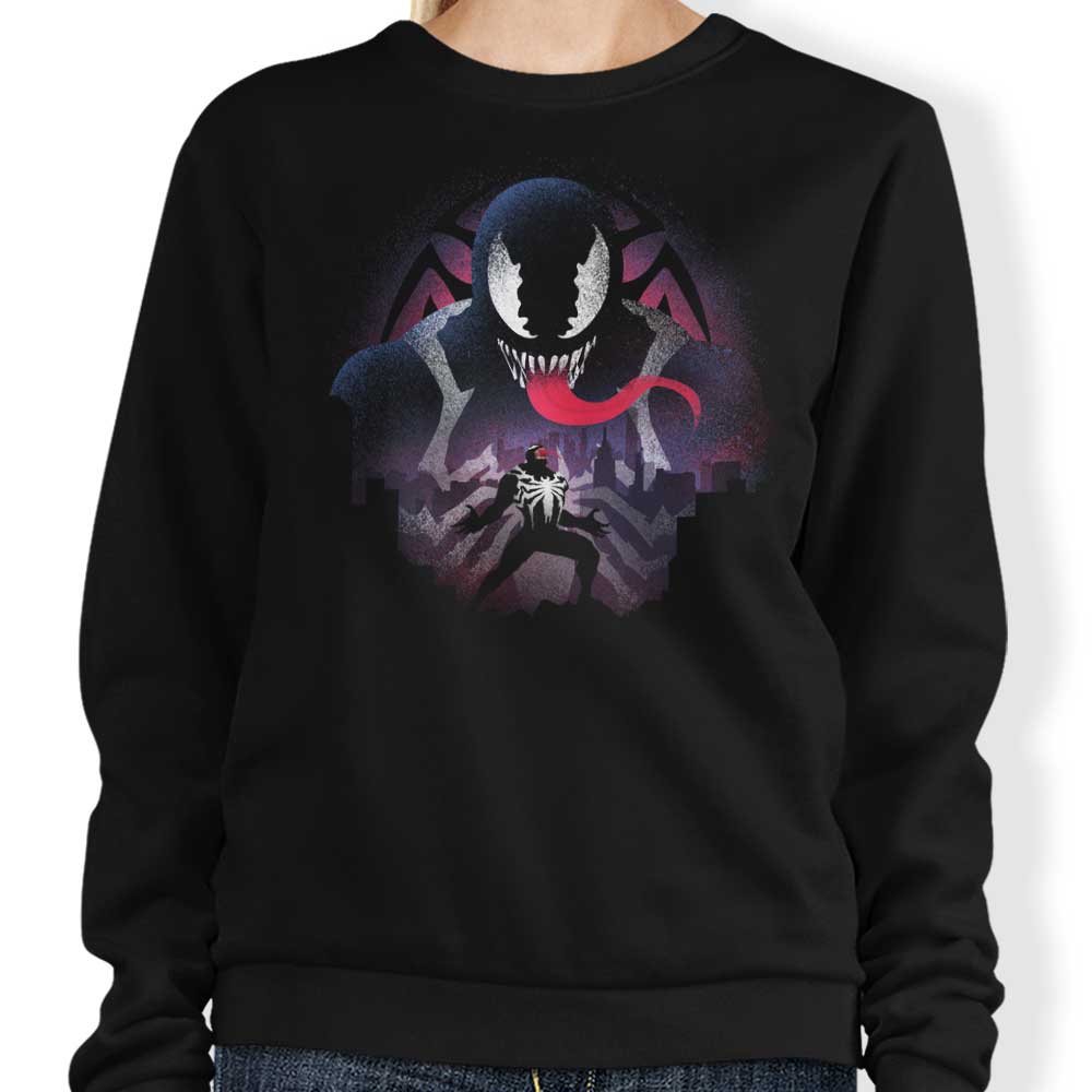 Black Symbiote - Sweatshirt T-Shirts, Hoodie | CiraTrend.com (Image 1)