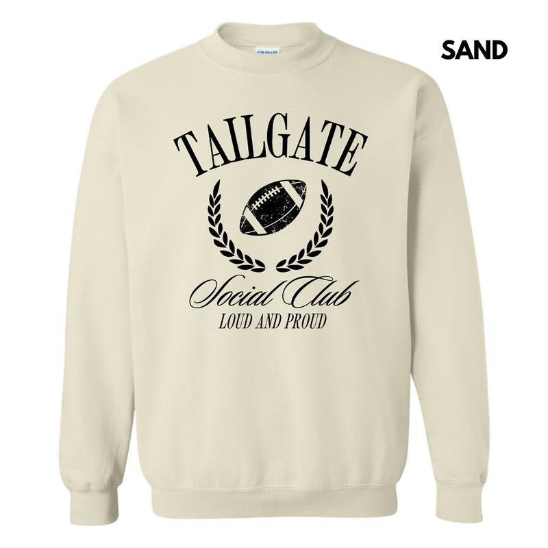 Black Tailgate Social Club Sweatshirt 'NLB' T-Shirts, Hoodie | CiraTrend.com