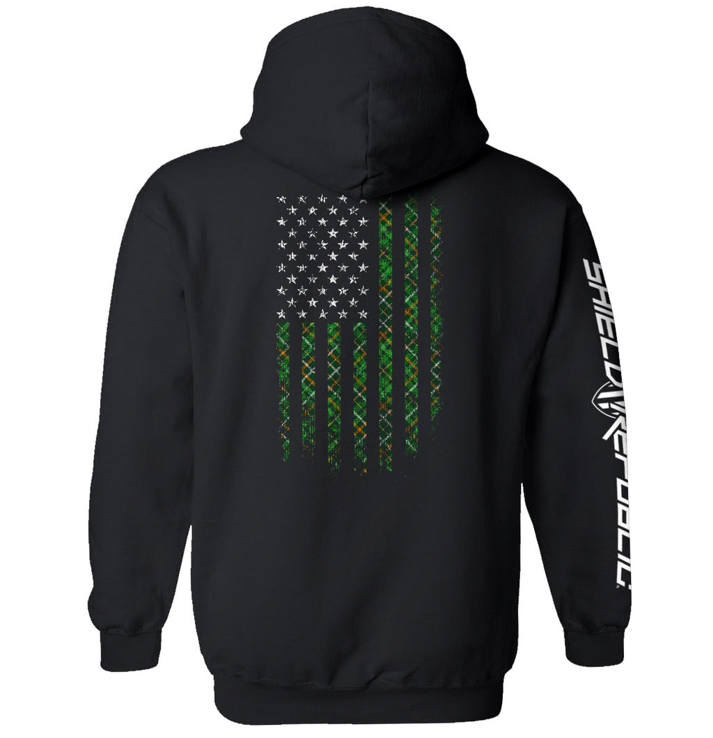 Irish Plaid American Flag T-Shirts, Hoodie, Sweatshirt | CiraTrend.com (Image 3)