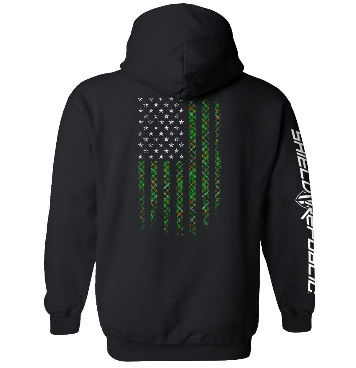 Irish Plaid American Flag T-Shirts, Hoodie, Sweatshirt | CiraTrend.com (Image 3)