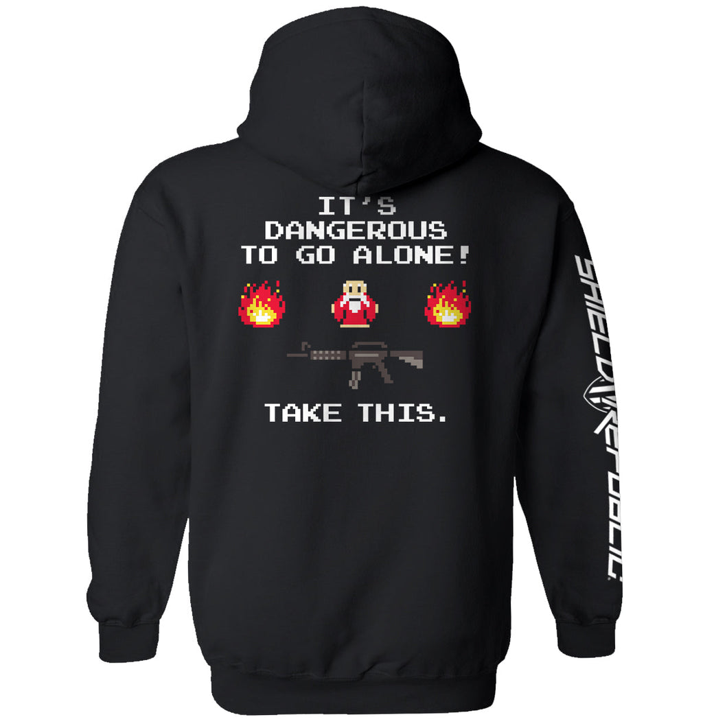 It's Dangerous to Go Alone T-Shirts, Hoodie, Sweatshirt | CiraTrend.com (Image 5)