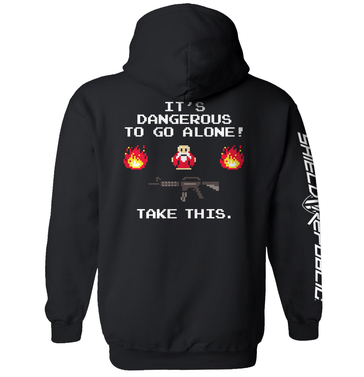 It's Dangerous to Go Alone T-Shirts, Hoodie, Sweatshirt | CiraTrend.com (Image 5)