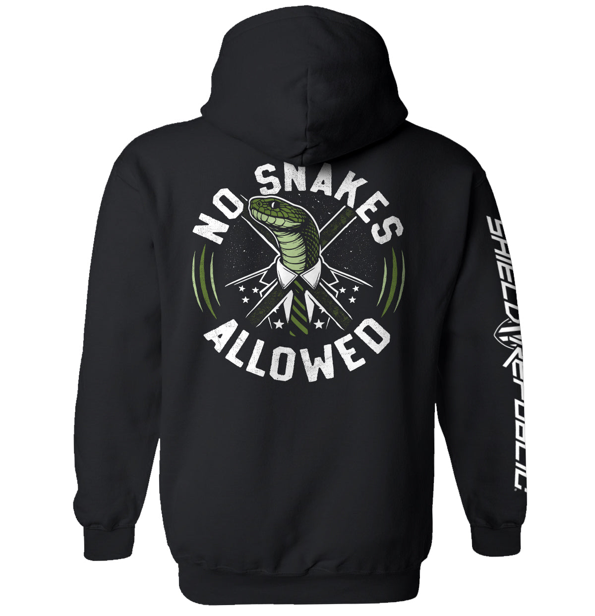 No Snakes Allowed T-Shirts, Hoodie, Sweatshirt | CiraTrend.com (Image 3)