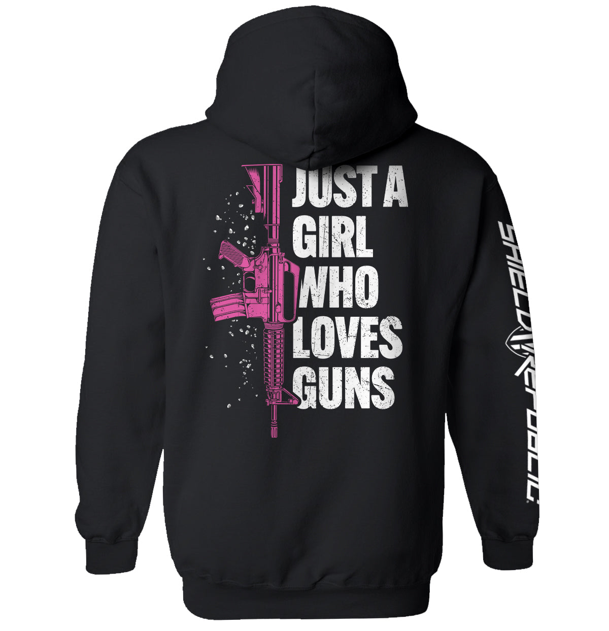Just A Girl Who Loves Guns T-Shirts, Hoodie, Sweatshirt | CiraTrend.com (Image 5)