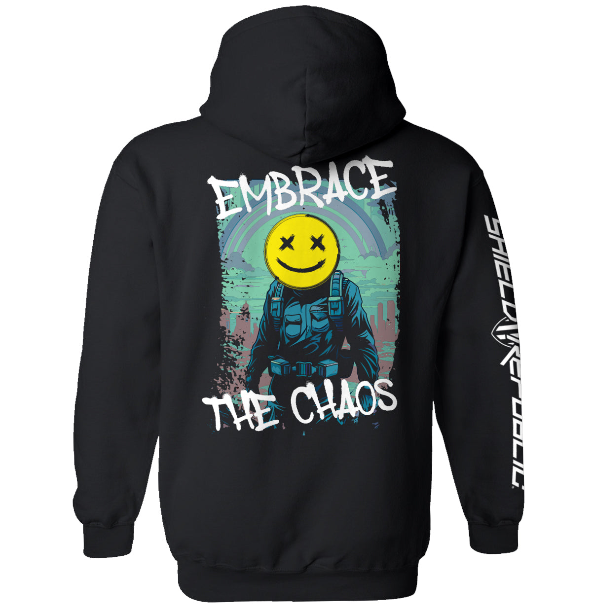 Embrace The Chaos T-Shirts, Hoodie, Sweatshirt | CiraTrend.com (Image 5)