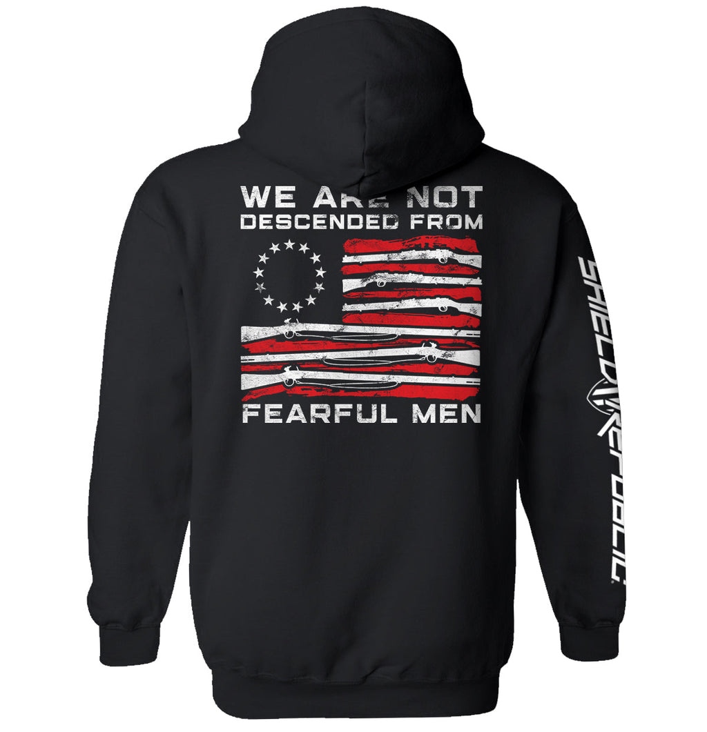 We Are Not Descended From Fearful Men T-Shirts, Hoodie, Sweatshirt | CiraTrend.com (Image 4)