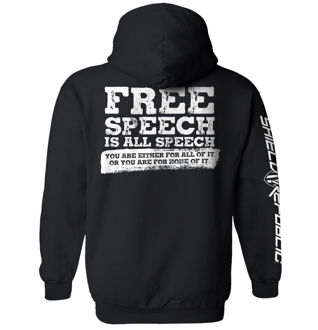 Free Speech Is All Speech T-Shirts, Hoodie, Sweatshirt | CiraTrend.com (Image 5)