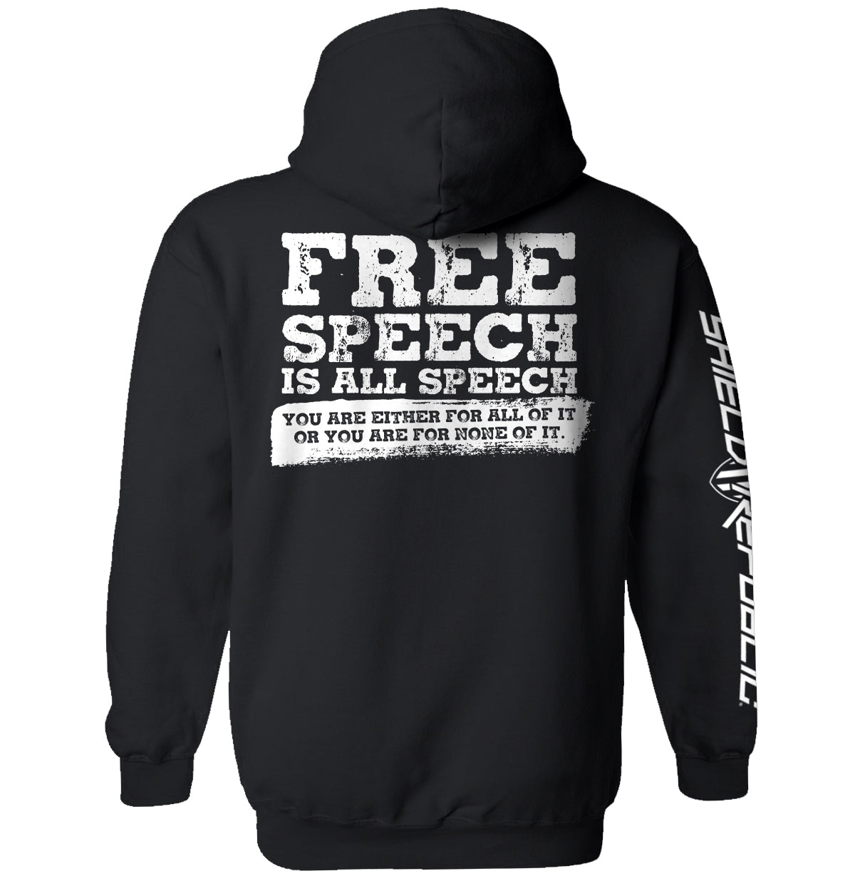 Free Speech Is All Speech T-Shirts, Hoodie, Sweatshirt | CiraTrend.com (Image 5)