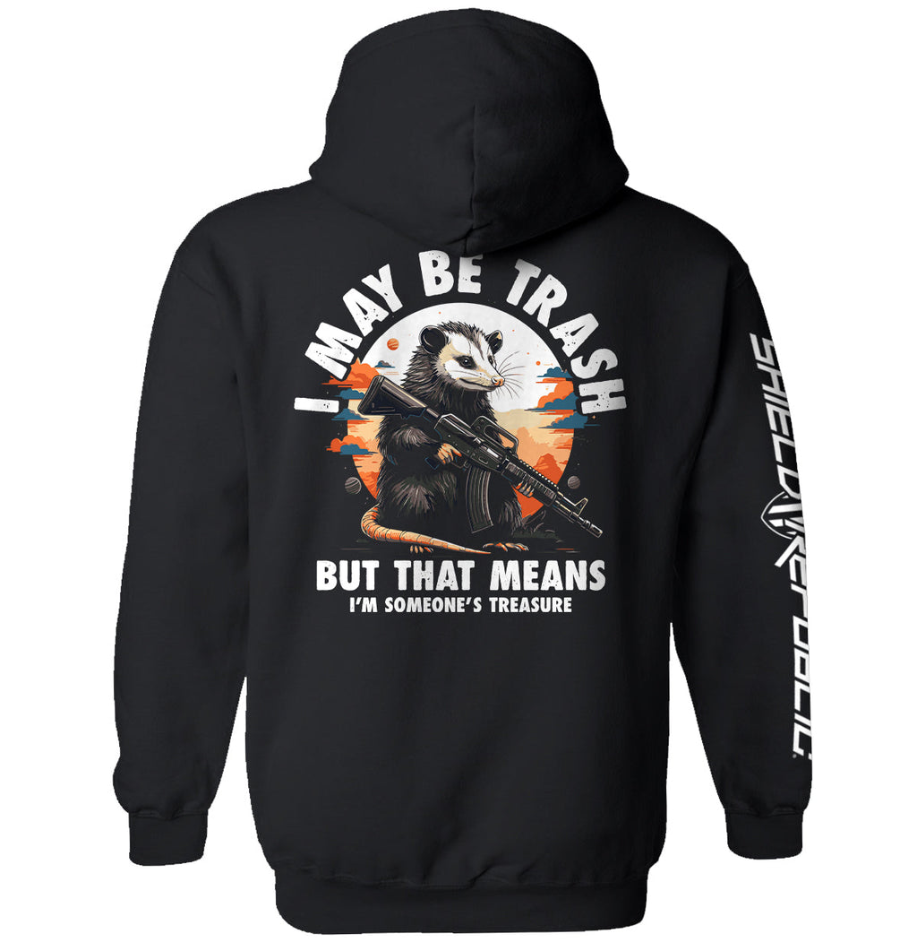 I may be trash but that means I'm someone's treasure Opossum T-Shirts, Hoodie, Sweatshirt | CiraTrend.com (Image 3)