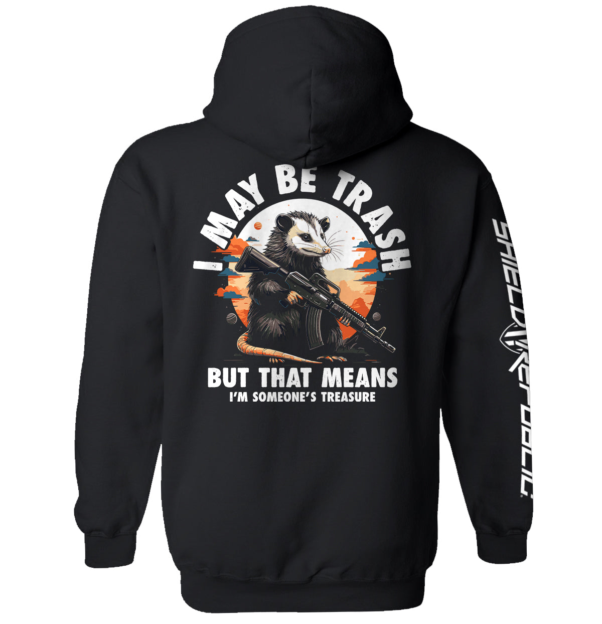 I may be trash but that means I'm someone's treasure Opossum T-Shirts, Hoodie, Sweatshirt | CiraTrend.com (Image 3)