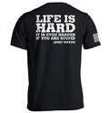 Life Is Even Harder When You Are Stupid T-Shirts, Hoodie, Sweatshirt | CiraTrend.com (Image 1)