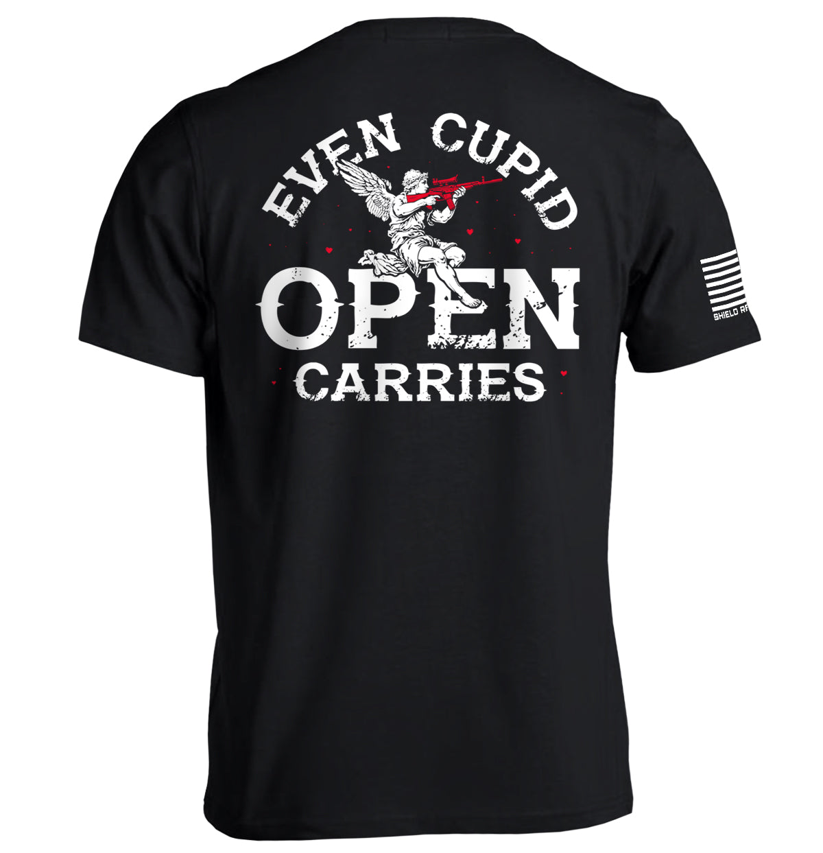 Even Cupid Open Carries T-Shirts, Hoodie, Sweatshirt | CiraTrend.com (Image 1)