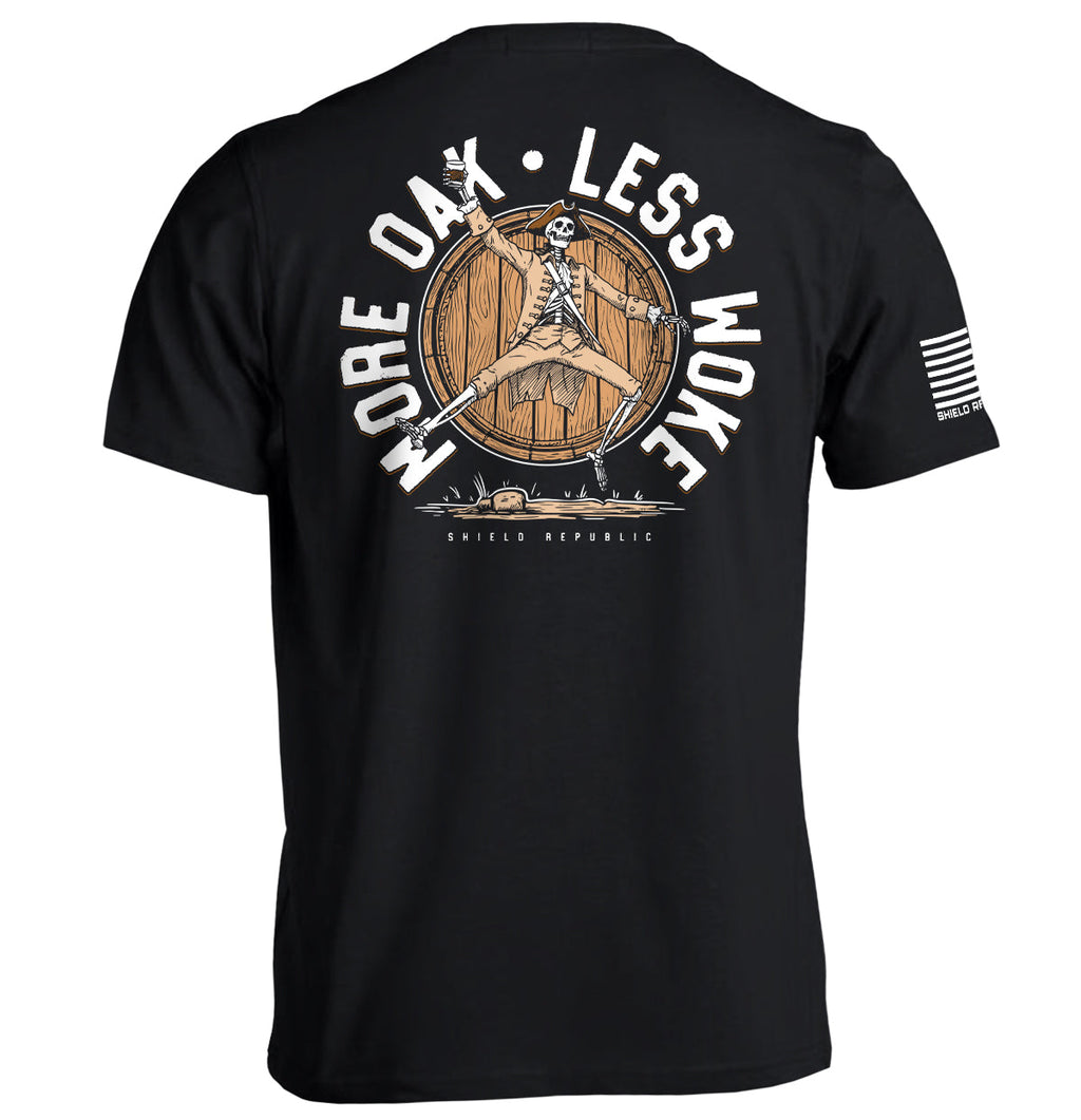 More Oak Less Woke T-Shirts, Hoodie, Sweatshirt | CiraTrend.com (Image 1)