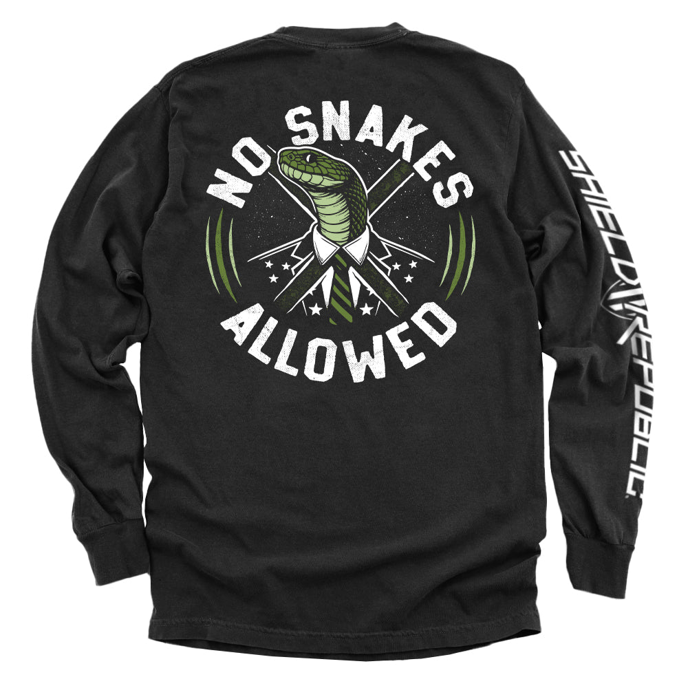 No Snakes Allowed T-Shirts, Hoodie, Sweatshirt | CiraTrend.com (Image 2)