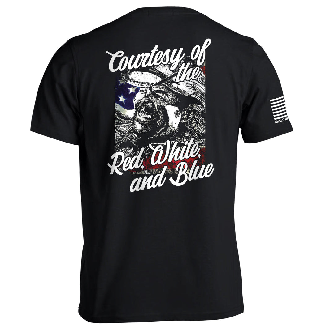 Courtesy Of The Red, White, And Blue T-Shirts, Hoodie, Sweatshirt | CiraTrend.com (Image 1)