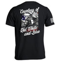 Courtesy Of The Red, White, And Blue T-Shirts, Hoodie, Sweatshirt | CiraTrend.com (Image 1)