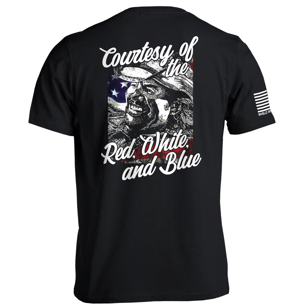 Courtesy Of The Red, White, And Blue T-Shirts, Hoodie, Sweatshirt | CiraTrend.com (Image 1)