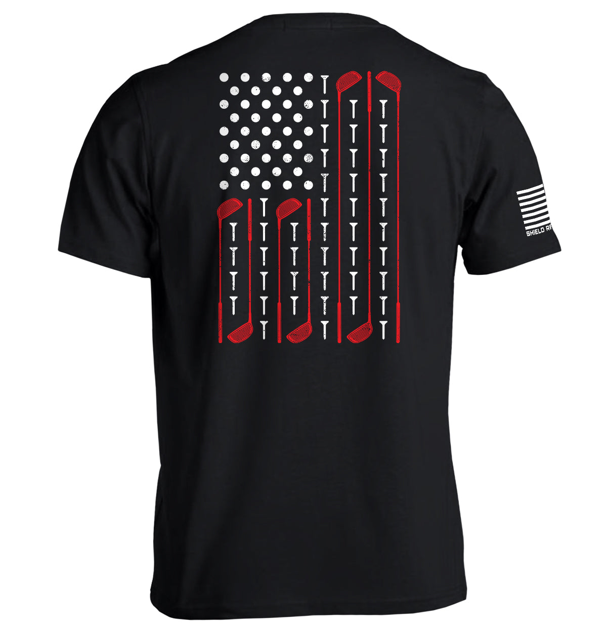 Golf American Flag T-Shirts, Hoodie, Sweatshirt | CiraTrend.com (Image 3)