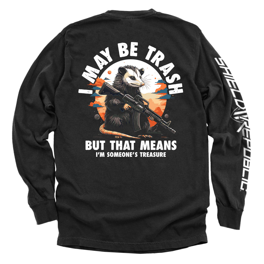 I may be trash but that means I'm someone's treasure Opossum T-Shirts, Hoodie, Sweatshirt | CiraTrend.com (Image 2)