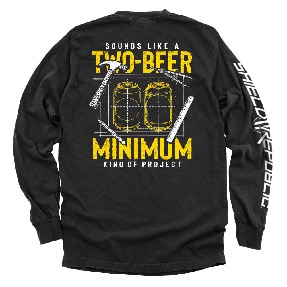 Sounds like a Two Beer Minimum Kind of Project T-Shirts, Hoodie, Sweatshirt | CiraTrend.com (Image 4)
