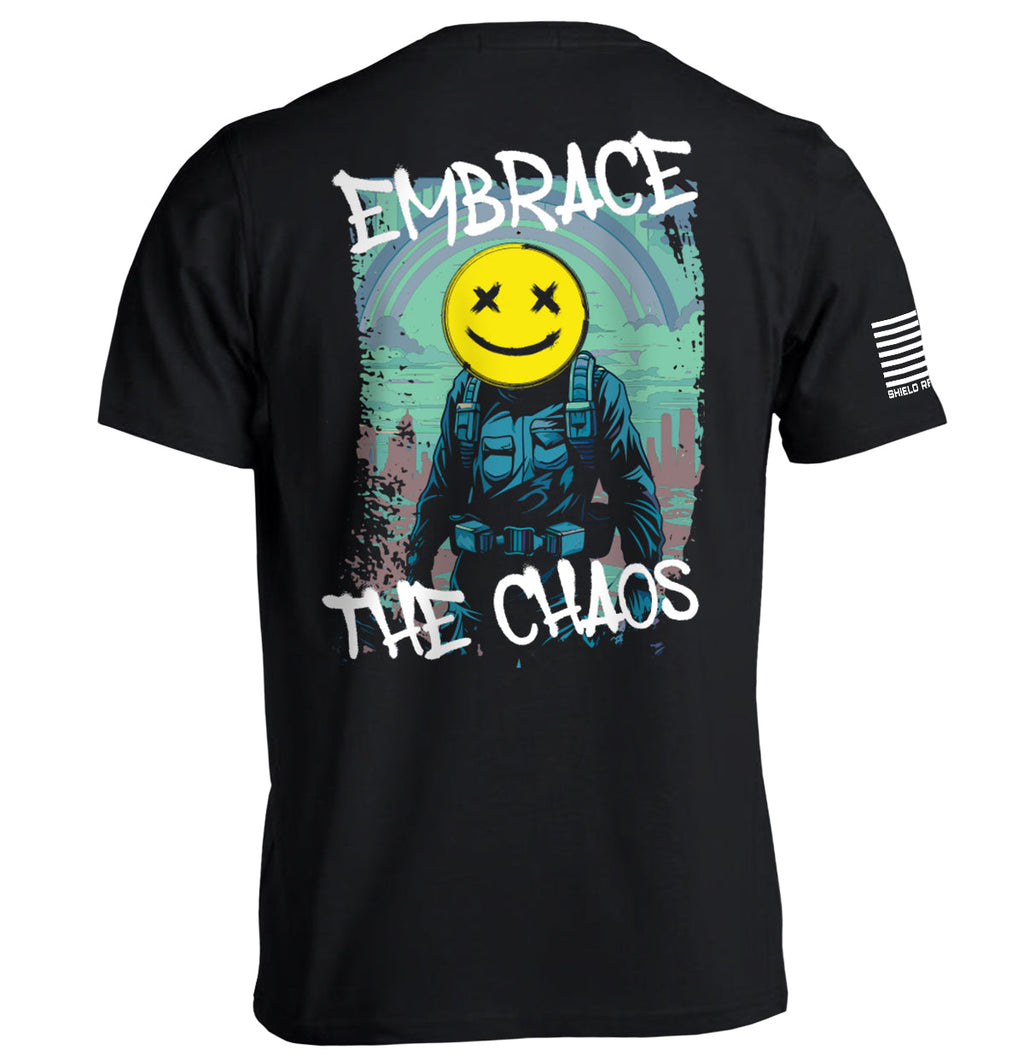 Embrace The Chaos T-Shirts, Hoodie, Sweatshirt | CiraTrend.com (Image 1)