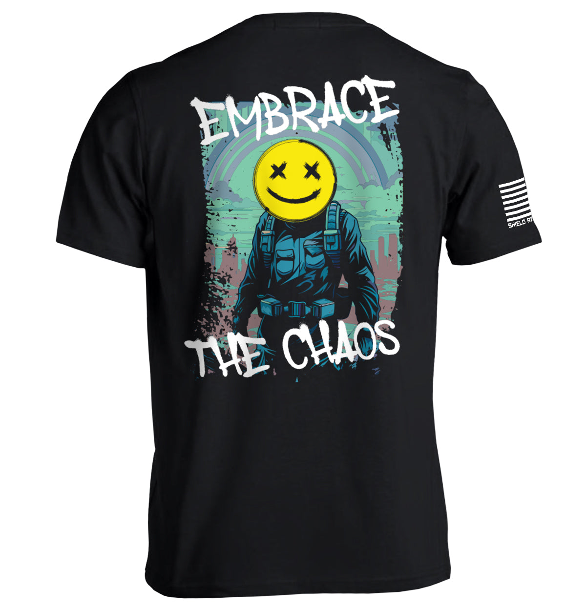 Embrace The Chaos T-Shirts, Hoodie, Sweatshirt | CiraTrend.com (Image 1)