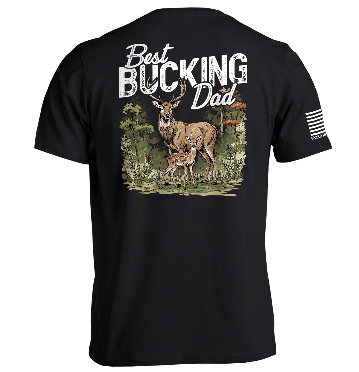 Best Bucking Dad T-Shirts, Hoodie, Sweatshirt | CiraTrend.com (Image 2)