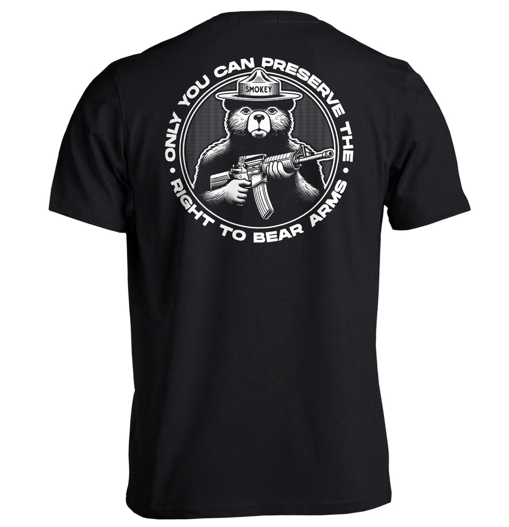 Only You Can Preserve the Right to Bear Arms (Circular Seal) T-Shirts, Hoodie, Sweatshirt | CiraTrend.com (Image 2)