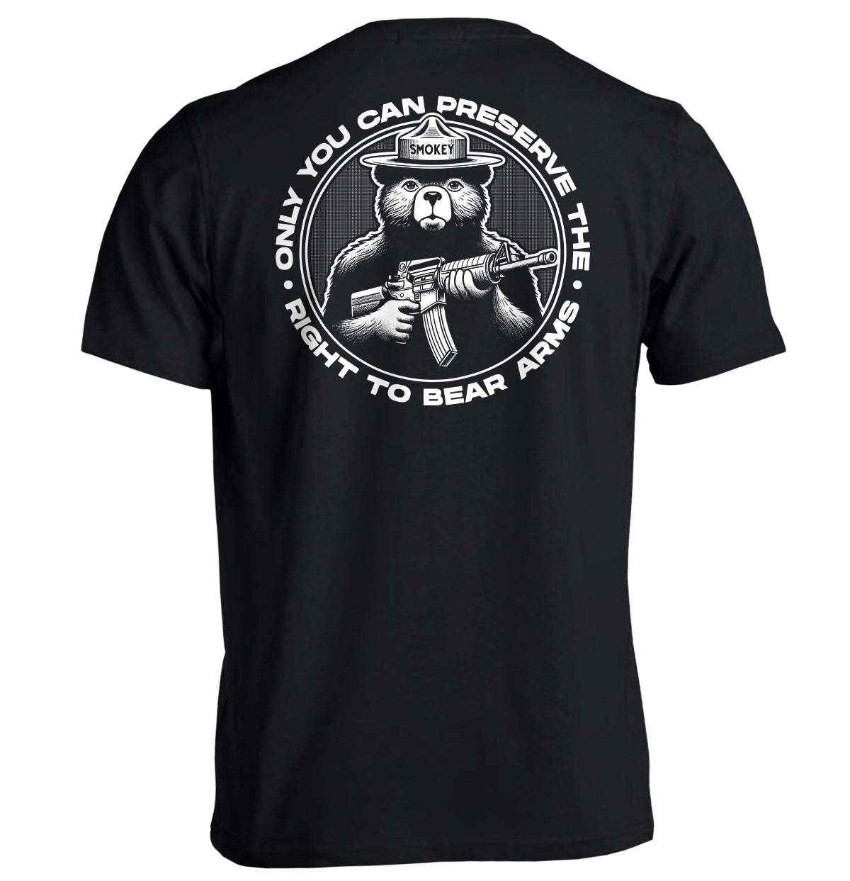 Only You Can Preserve the Right to Bear Arms (Circular Seal) T-Shirts, Hoodie, Sweatshirt | CiraTrend.com (Image 2)