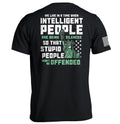 Intelligent People are being Silenced so that Stupid People won't be Offended T-Shirts, Hoodie, Sweatshirt (Image 1)