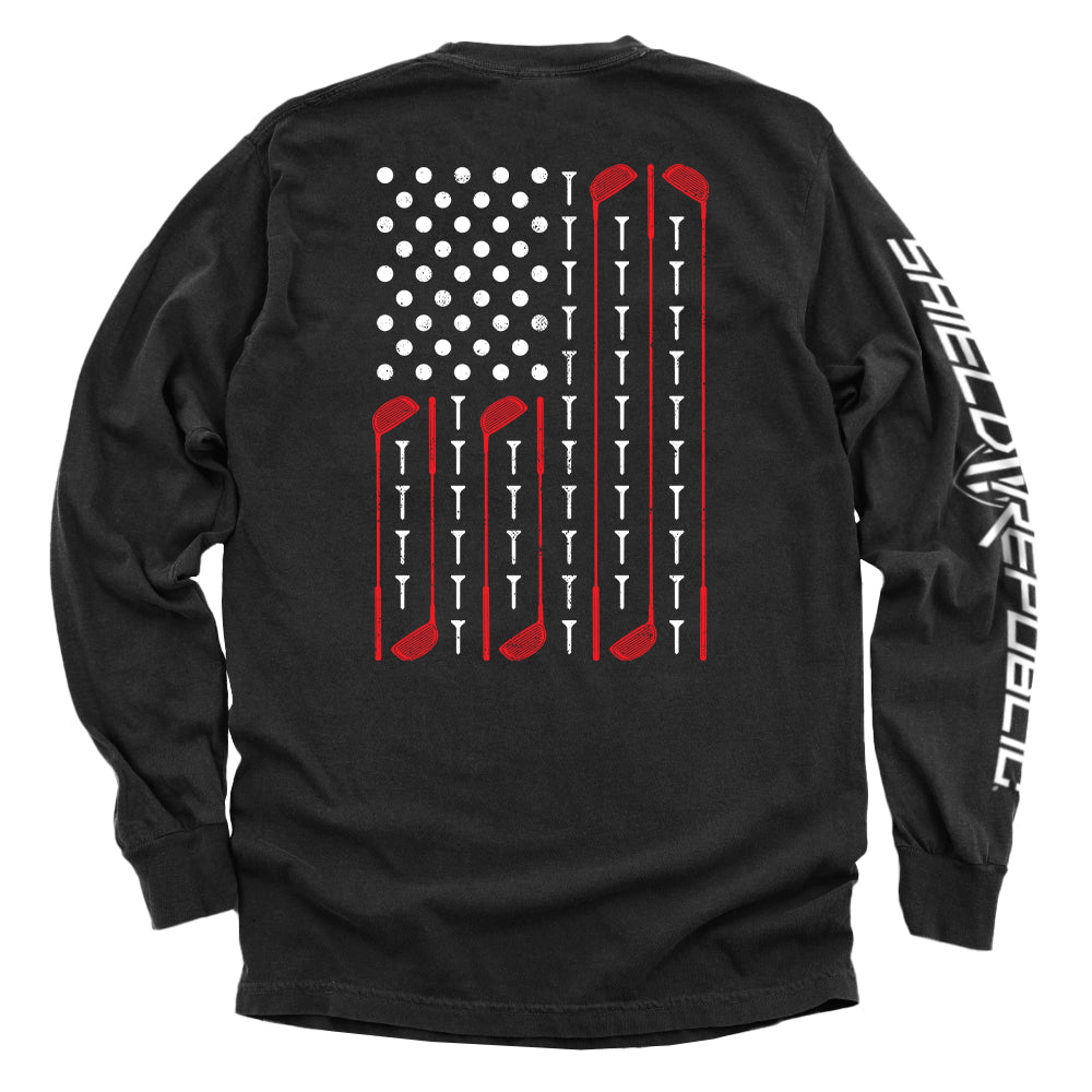 Golf American Flag T-Shirts, Hoodie, Sweatshirt | CiraTrend.com (Image 4)
