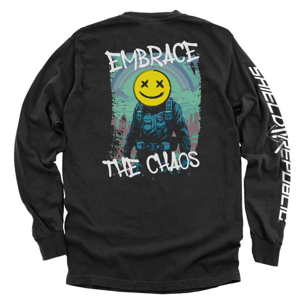 Embrace The Chaos T-Shirts, Hoodie, Sweatshirt | CiraTrend.com (Image 3)