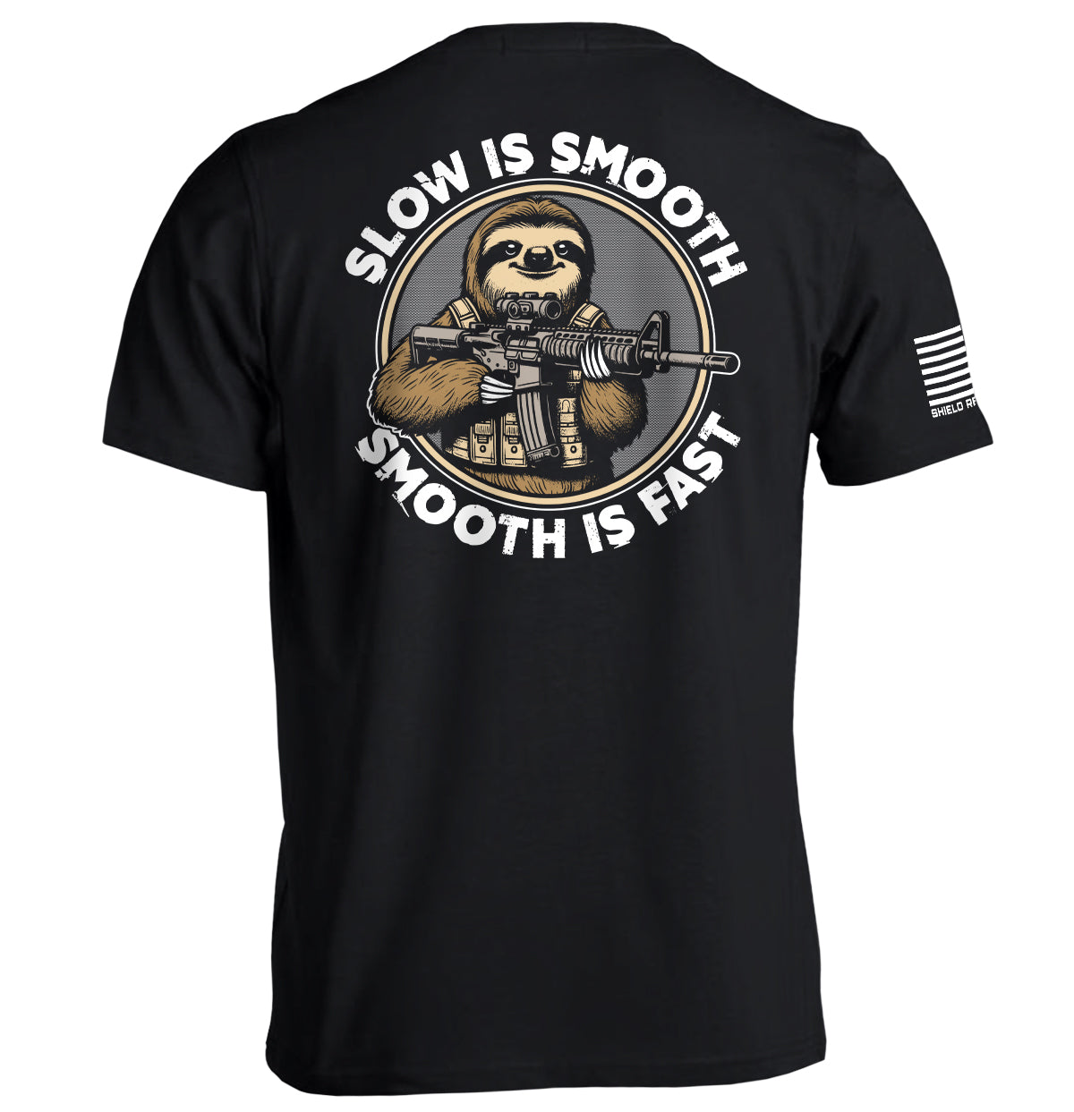 Slow is Smooth Smooth is Fast T-Shirts, Hoodie, Sweatshirt | CiraTrend.com (Image 1)