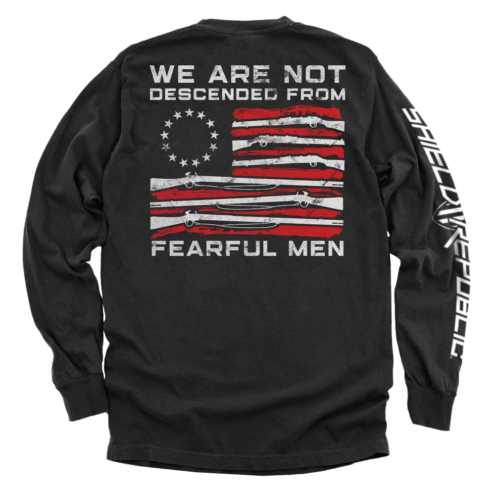 We Are Not Descended From Fearful Men T-Shirts, Hoodie, Sweatshirt | CiraTrend.com (Image 3)