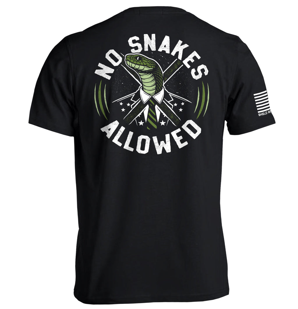 No Snakes Allowed T-Shirts, Hoodie, Sweatshirt | CiraTrend.com (Image 1)