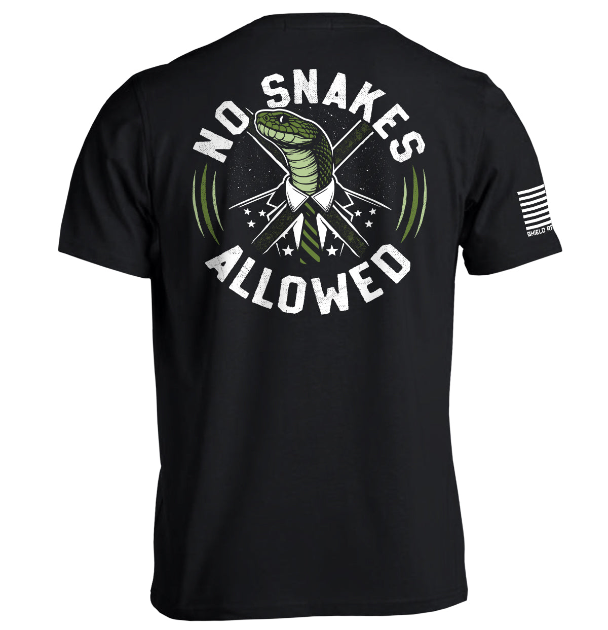 No Snakes Allowed T-Shirts, Hoodie, Sweatshirt | CiraTrend.com (Image 1)